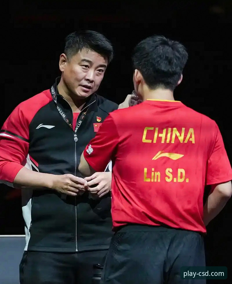 中国男乒伦敦世锦赛小组赛表现深度分析：从林诗栋到梁靖崑的胜利密码